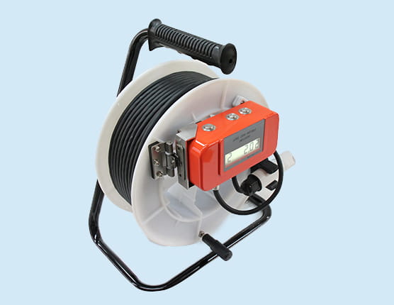 ポータブル受圧式液面計 Level Cera Portable