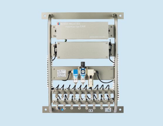 Pulse Purge Type volume Gauge LAX